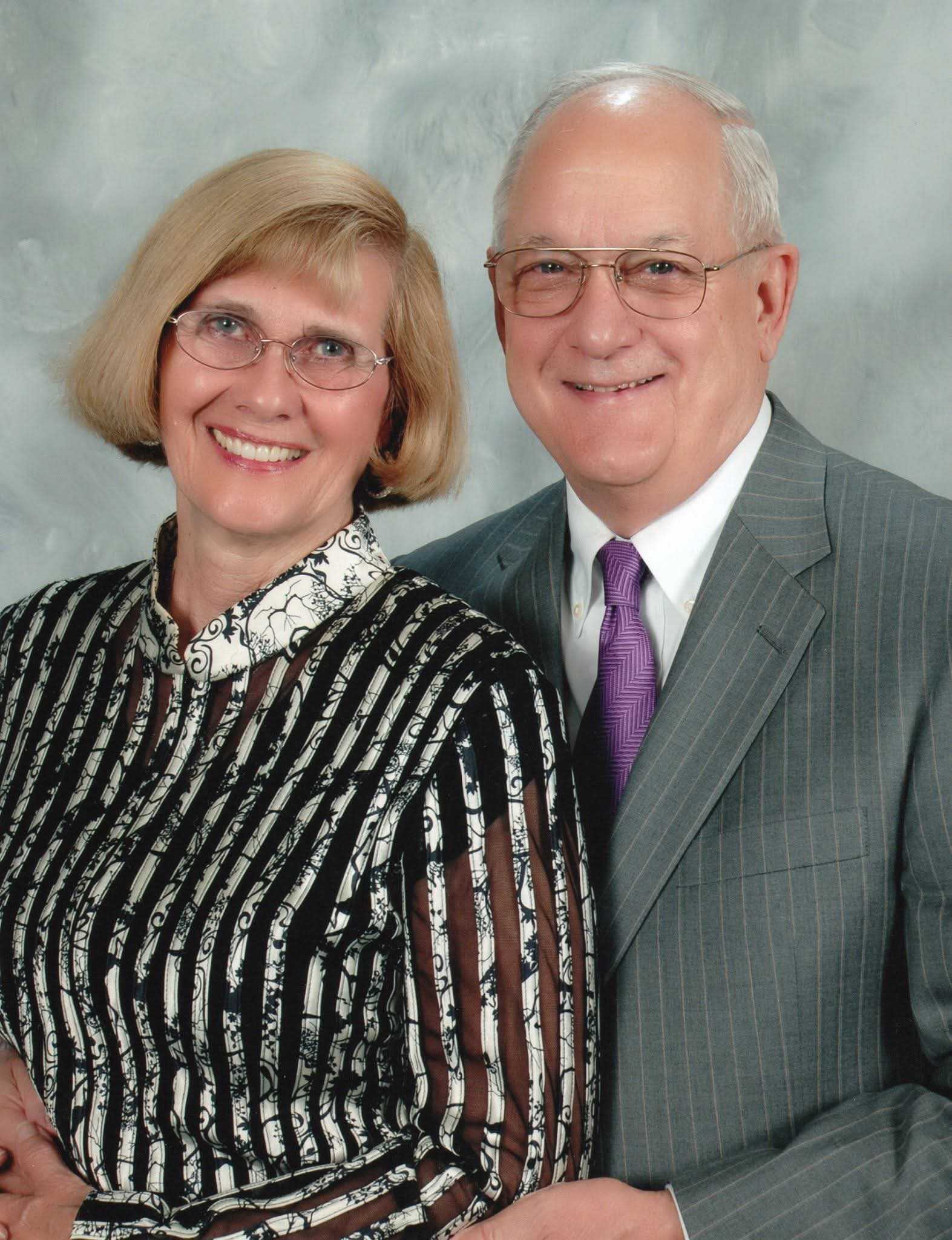 F. Fuller Royal with his wife
